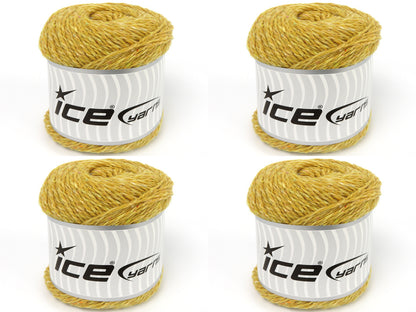 Recycled Wool Light Gold fnt2-84329