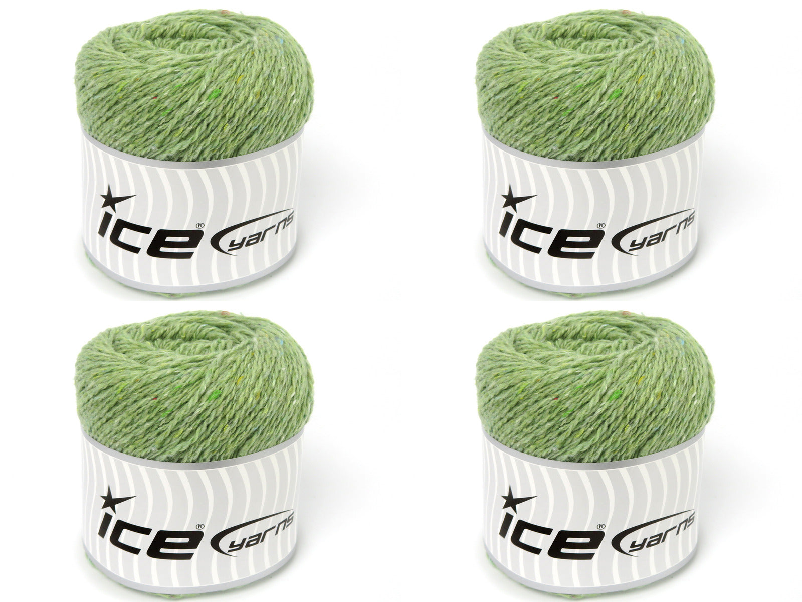 Recycled Wool Water Green fnt2-84334