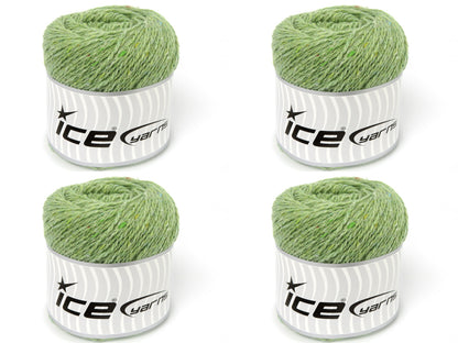 Recycled Wool Water Green fnt2-84334