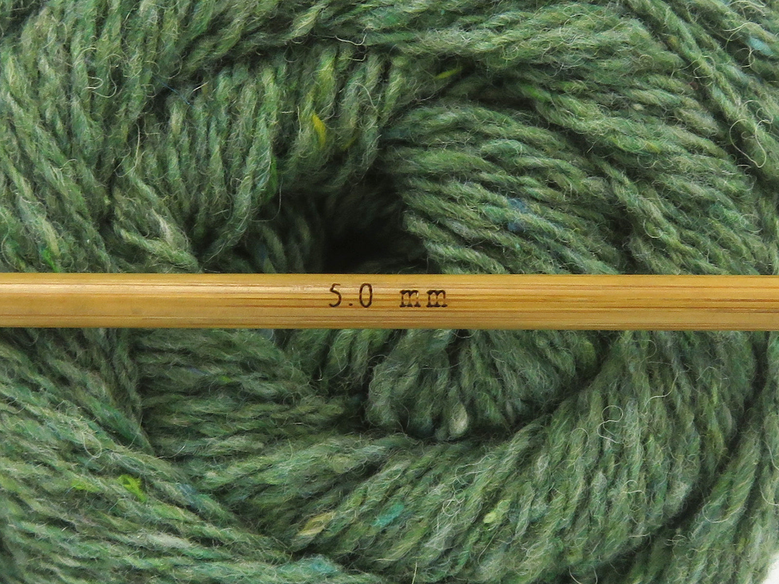 Recycled Wool Light Green fnt2-84335