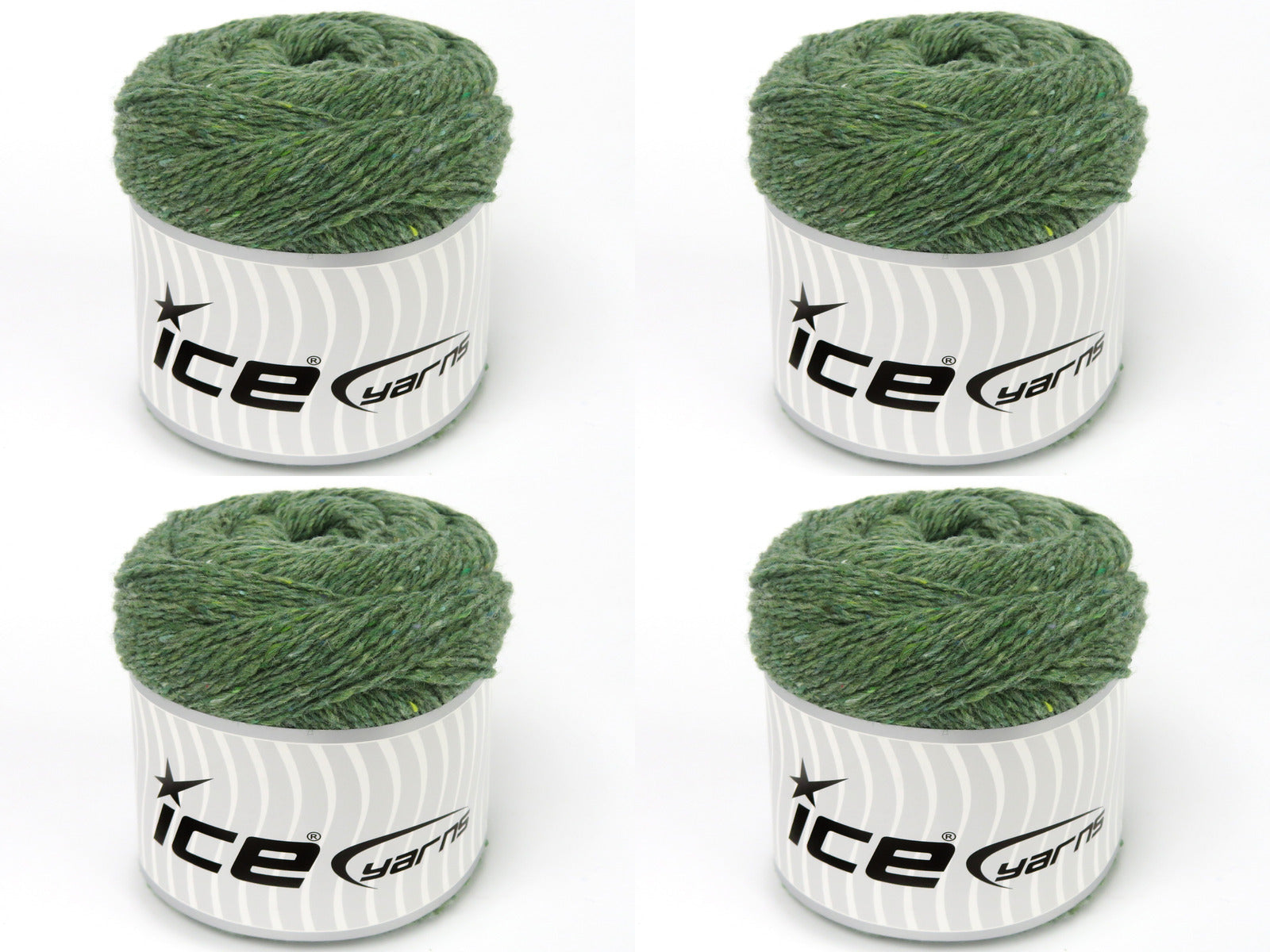 Recycled Wool Light Green fnt2-84335