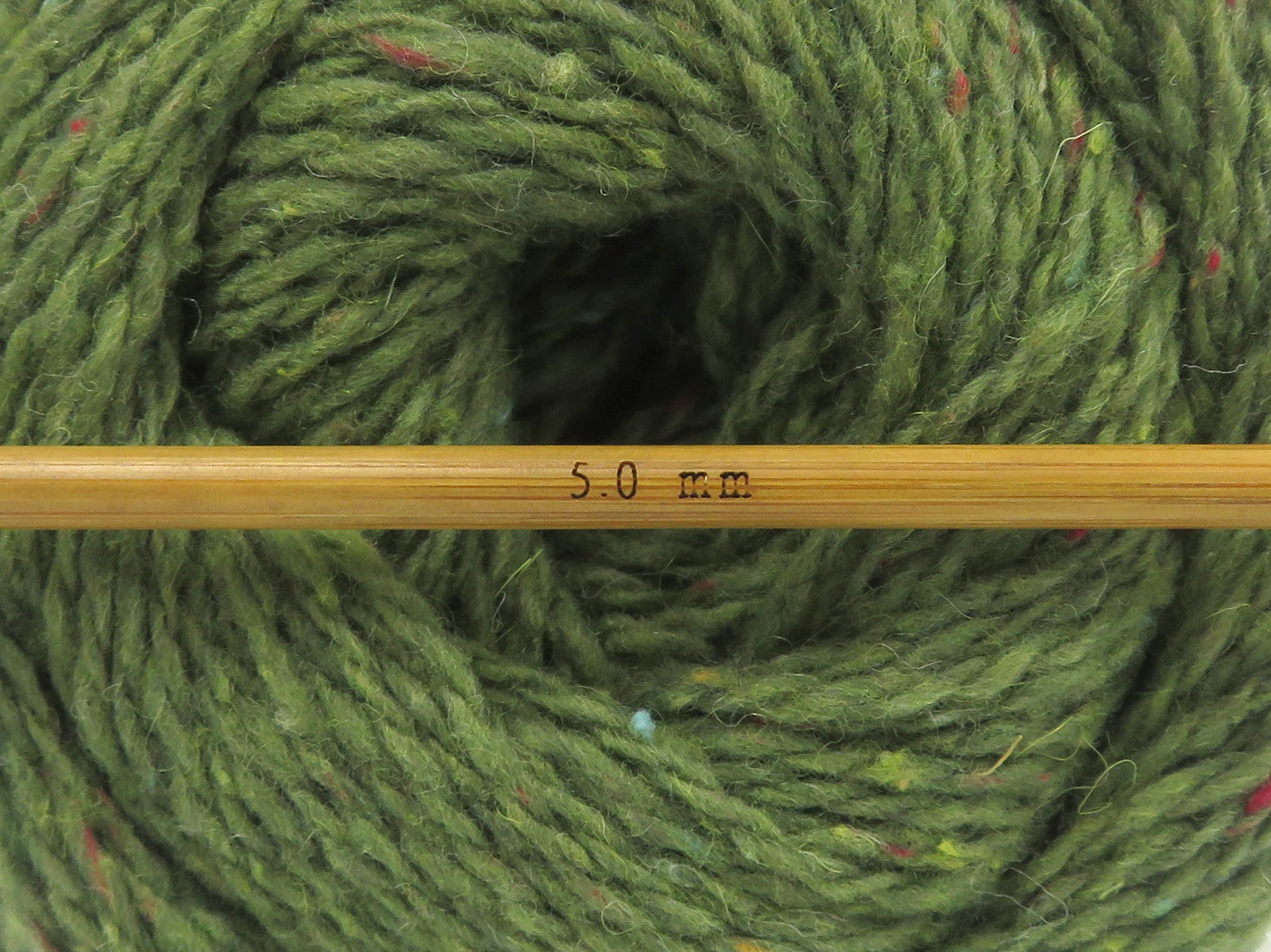 Recycled Wool Grass Green fnt2-84336