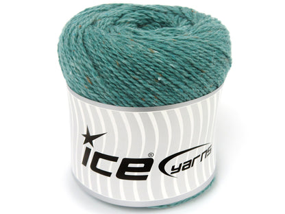Recycled Wool Emerald Green fnt2-84338