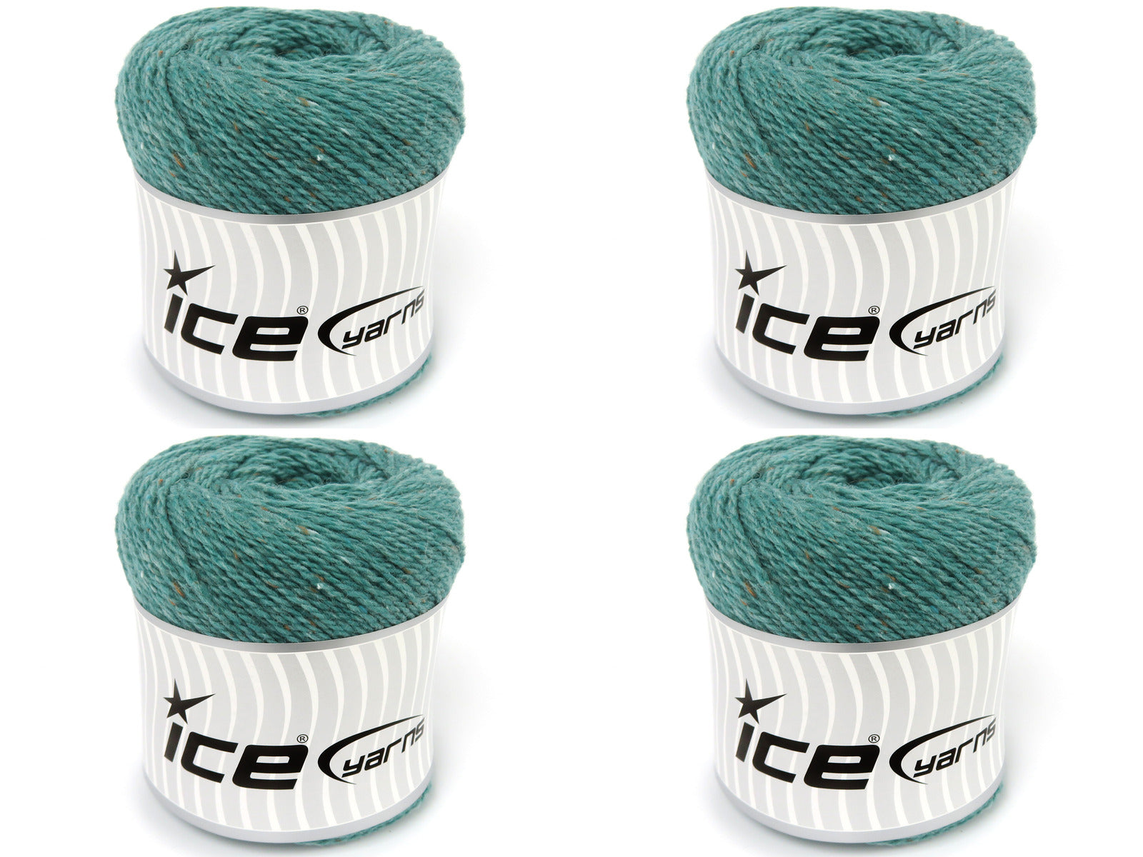 Recycled Wool Emerald Green fnt2-84338