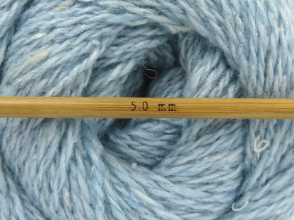 Recycled Wool Light Blue fnt2-84340