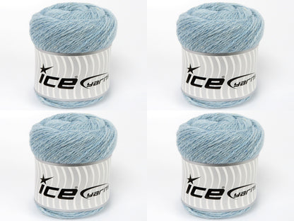 Recycled Wool Light Blue fnt2-84340