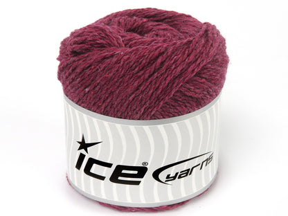 Recycled Wool Burgundy fnt2-84346