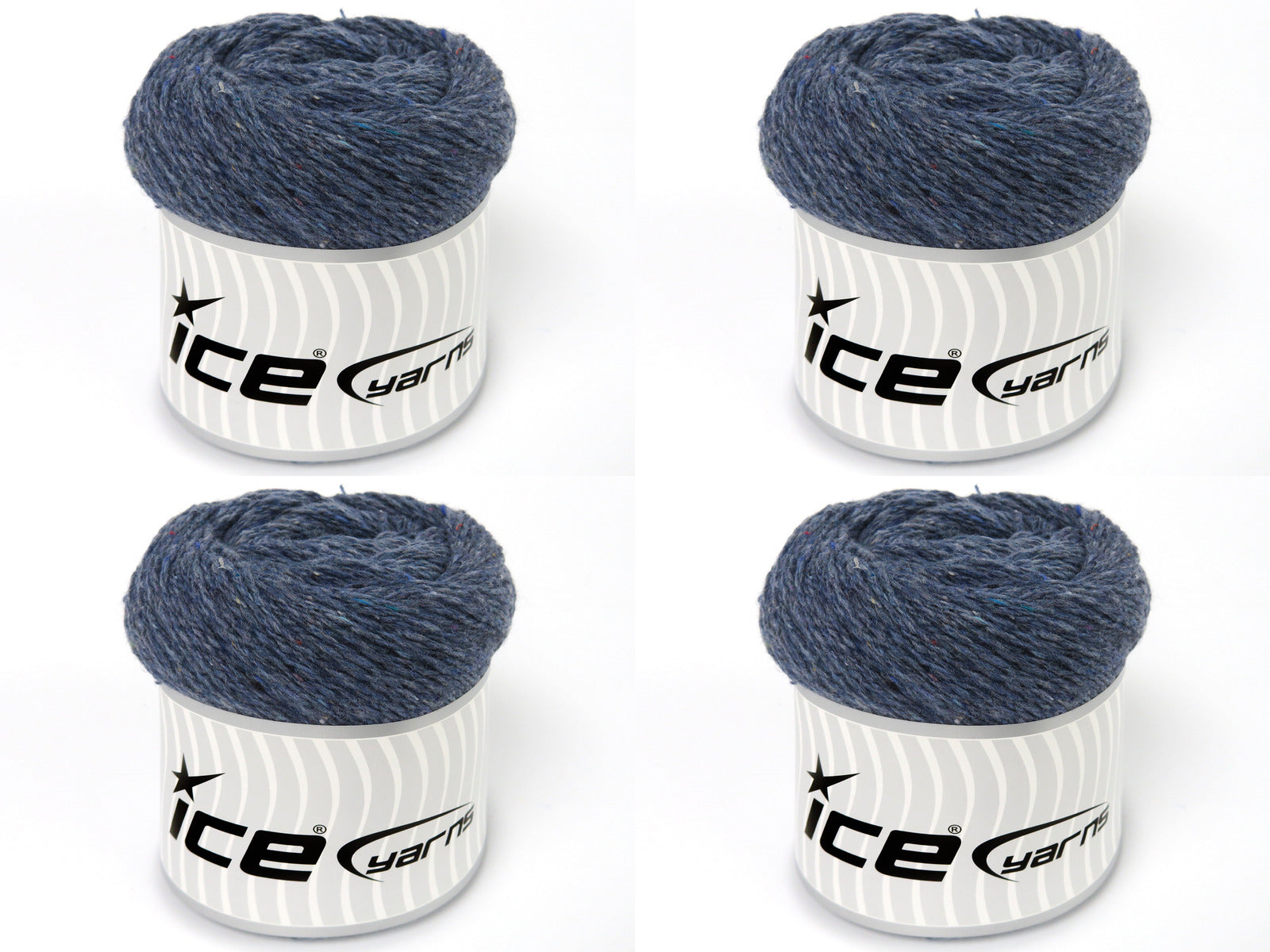 Recycled Wool Light Jeans Blue fnt2-84348