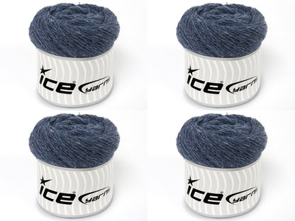 Recycled Wool Light Jeans Blue fnt2-84348