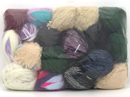 Leftover Yarns Mixed Lot fnt2-84360