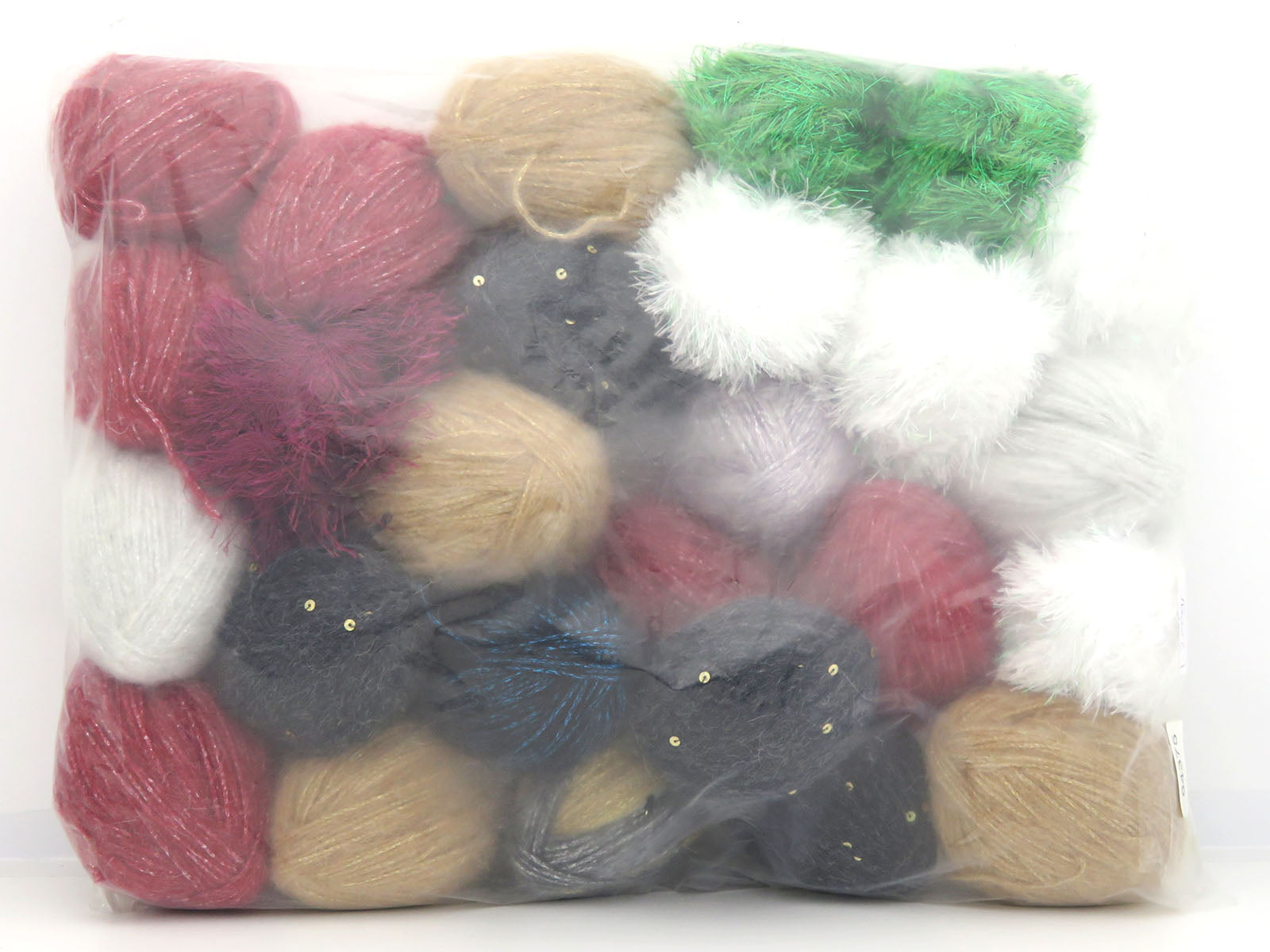 Leftover Glitz Yarns Mixed Lot fnt2-84375