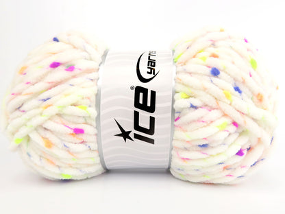 Chenille Baby Tweed Light Cream fnt2-84381