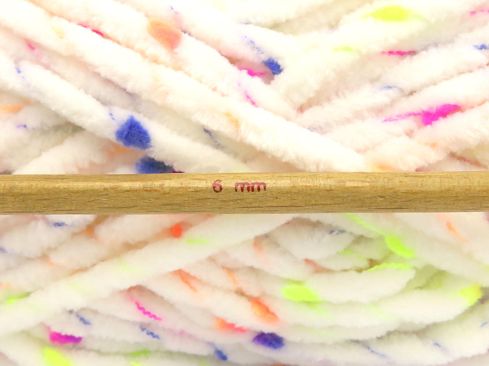 Chenille Baby Tweed Light Cream fnt2-84381