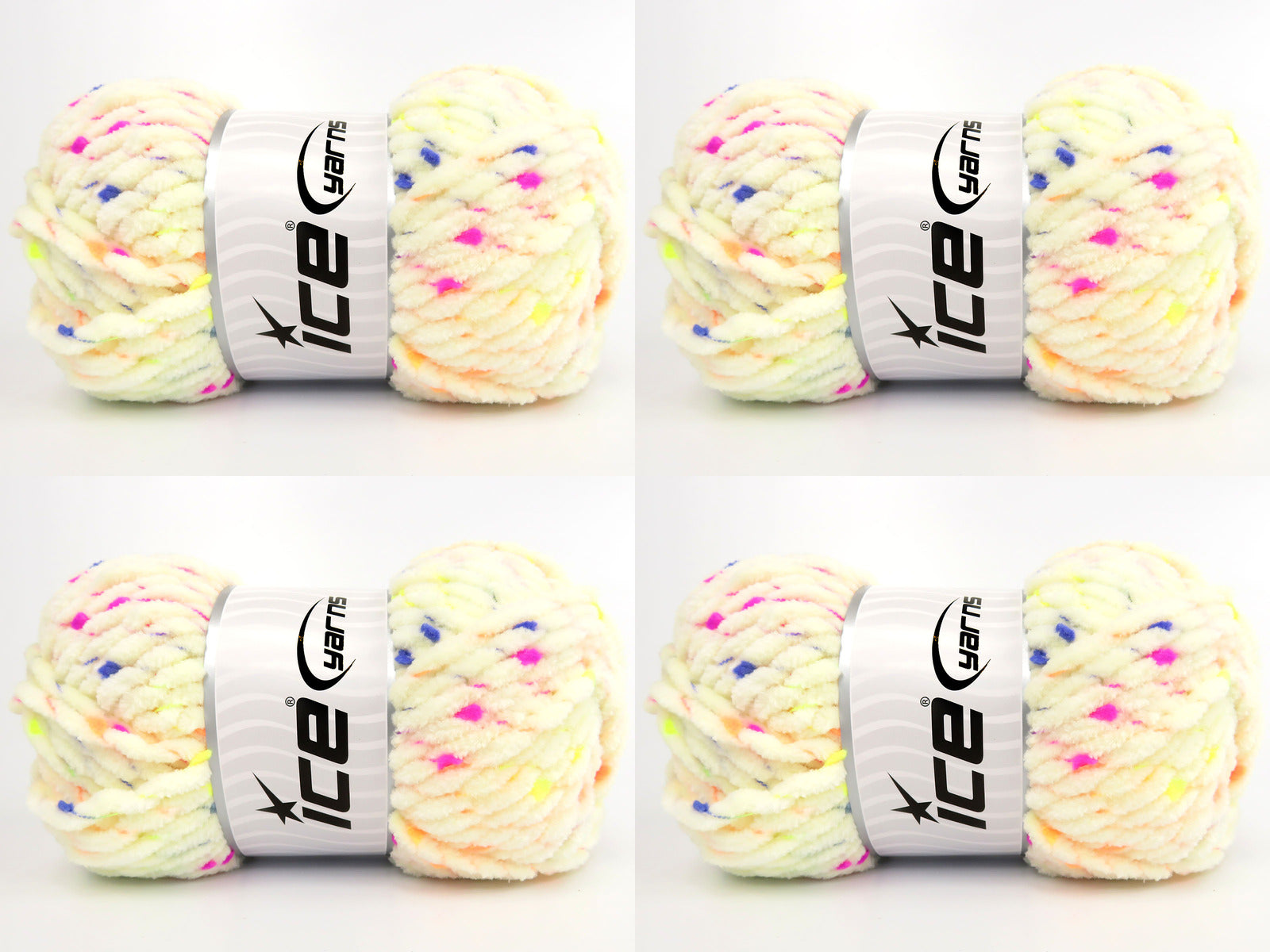 Chenille Baby Tweed Cream fnt2-84383