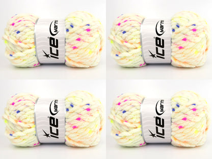 Chenille Baby Tweed Cream fnt2-84383