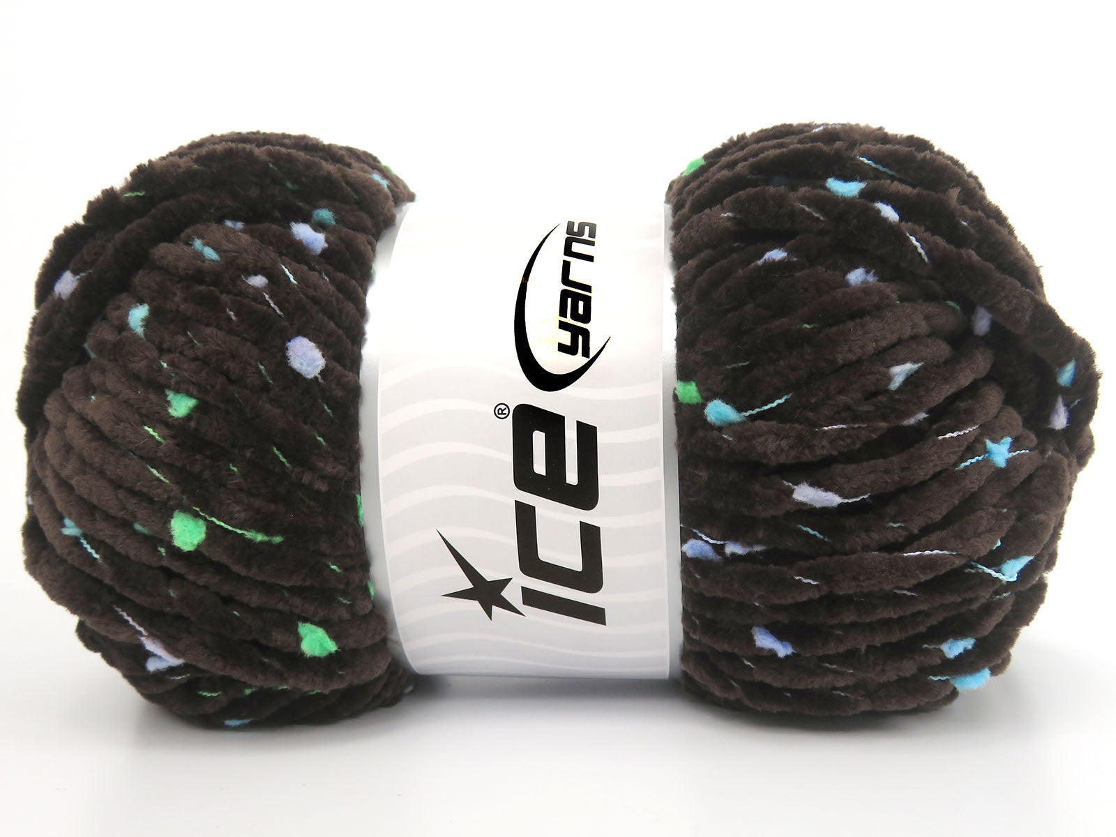 Chenille Baby Tweed Coffee Brown fnt2-84385