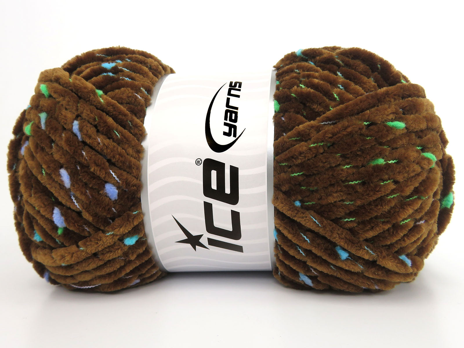 Chenille Baby Tweed Brown fnt2-84387