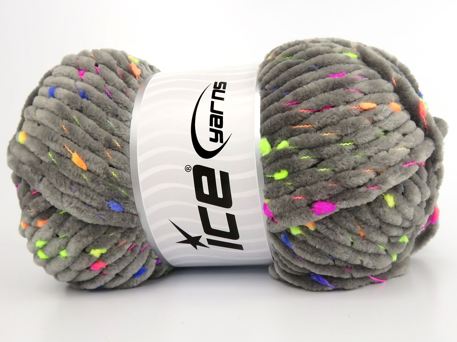 Chenille Baby Tweed Grey fnt2-84389