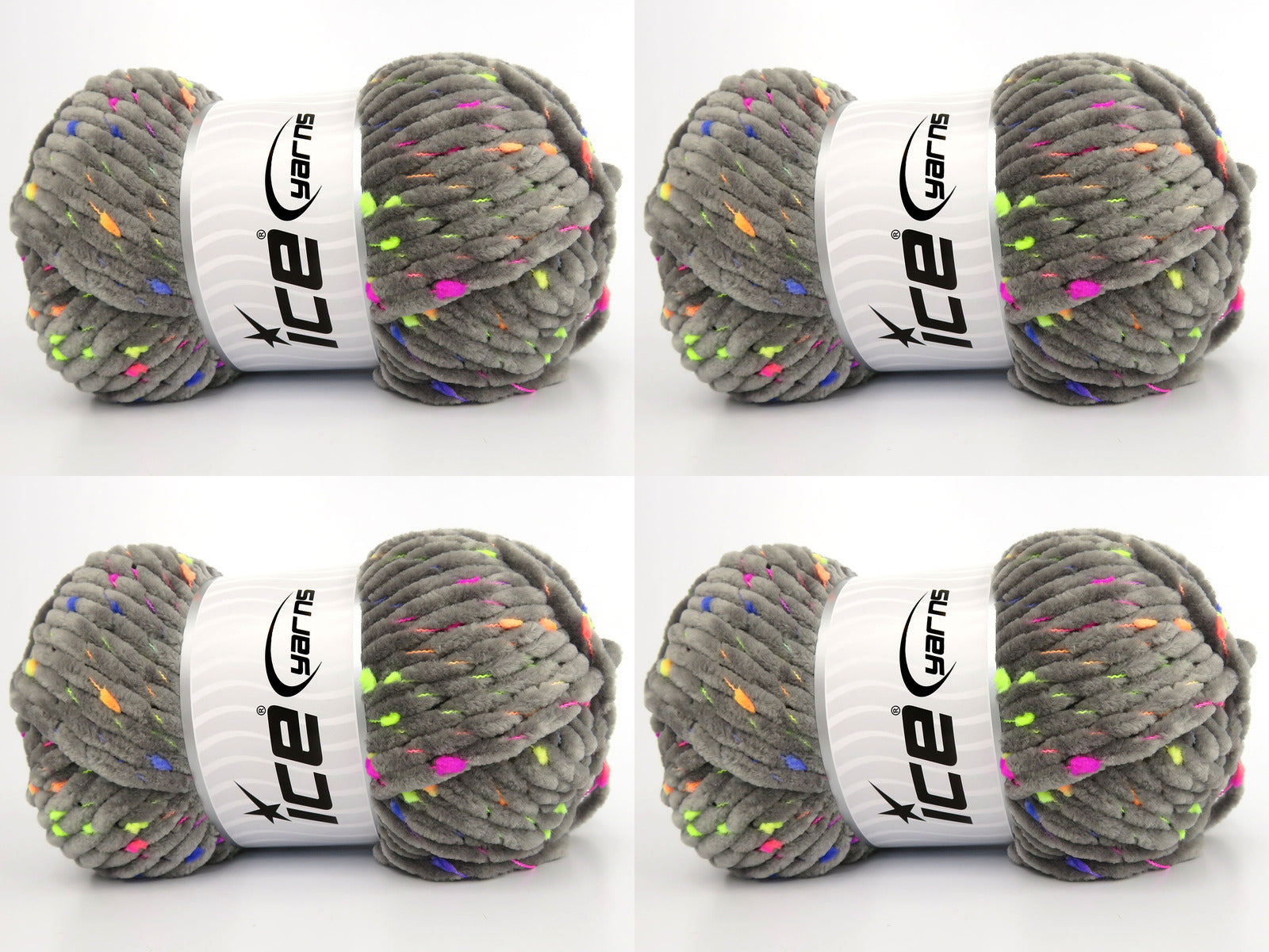 Chenille Baby Tweed Grey fnt2-84389