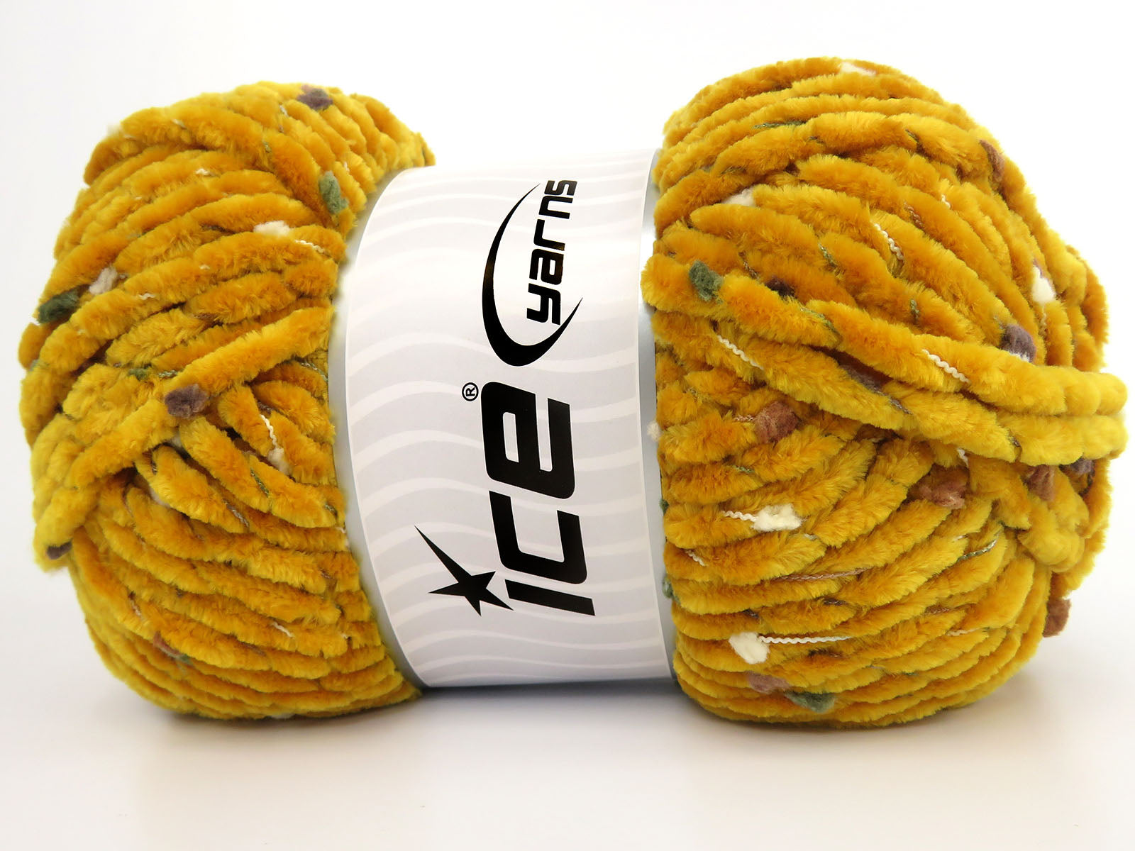 Chenille Baby Tweed Gold fnt2-84390