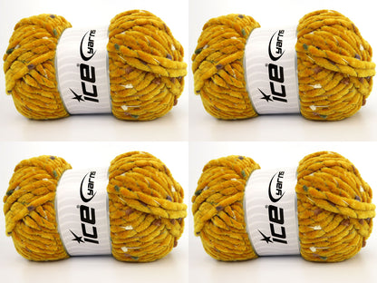 Chenille Baby Tweed Gold fnt2-84390