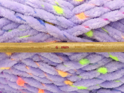 Chenille Baby Tweed Light Lilac fnt2-84400