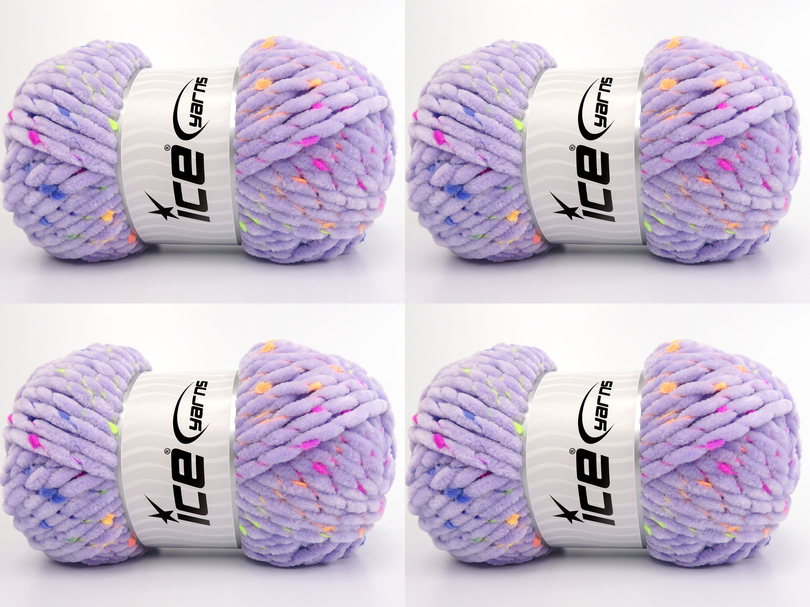 Chenille Baby Tweed Light Lilac fnt2-84400