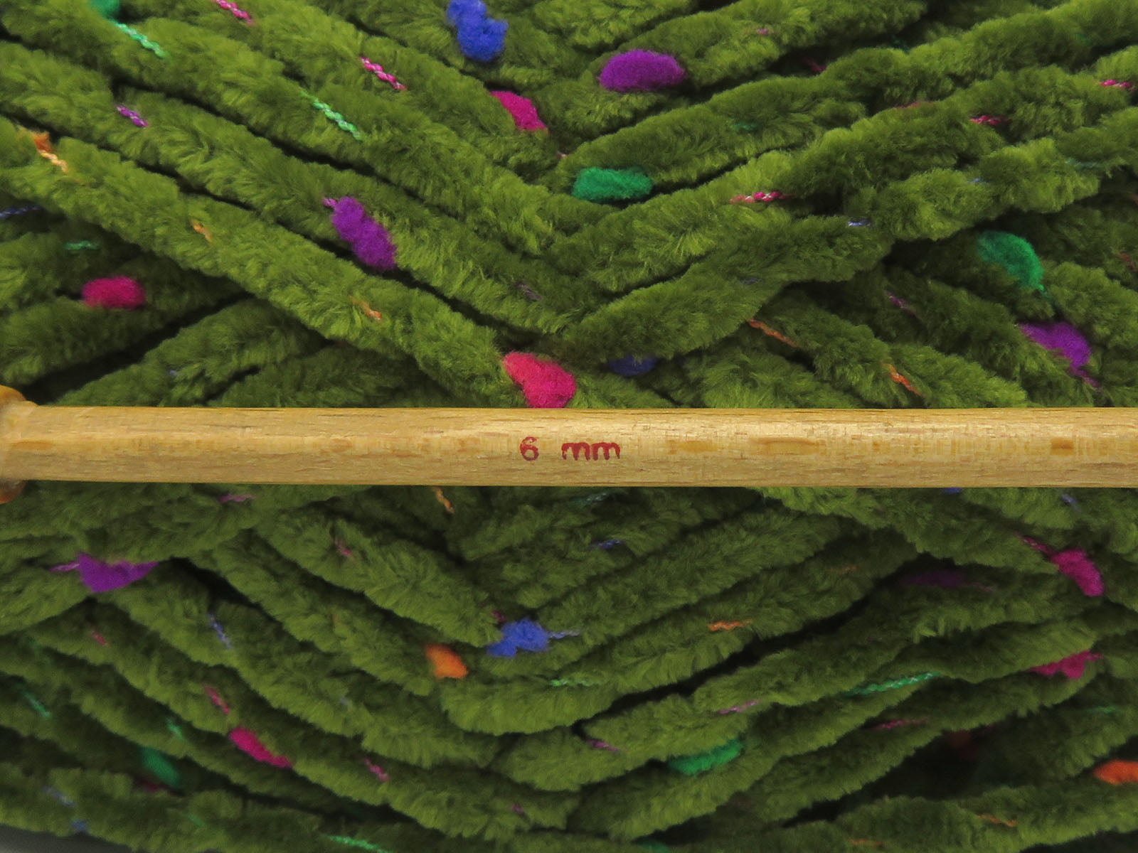 Chenille Baby Tweed Jungle Green fnt2-84403