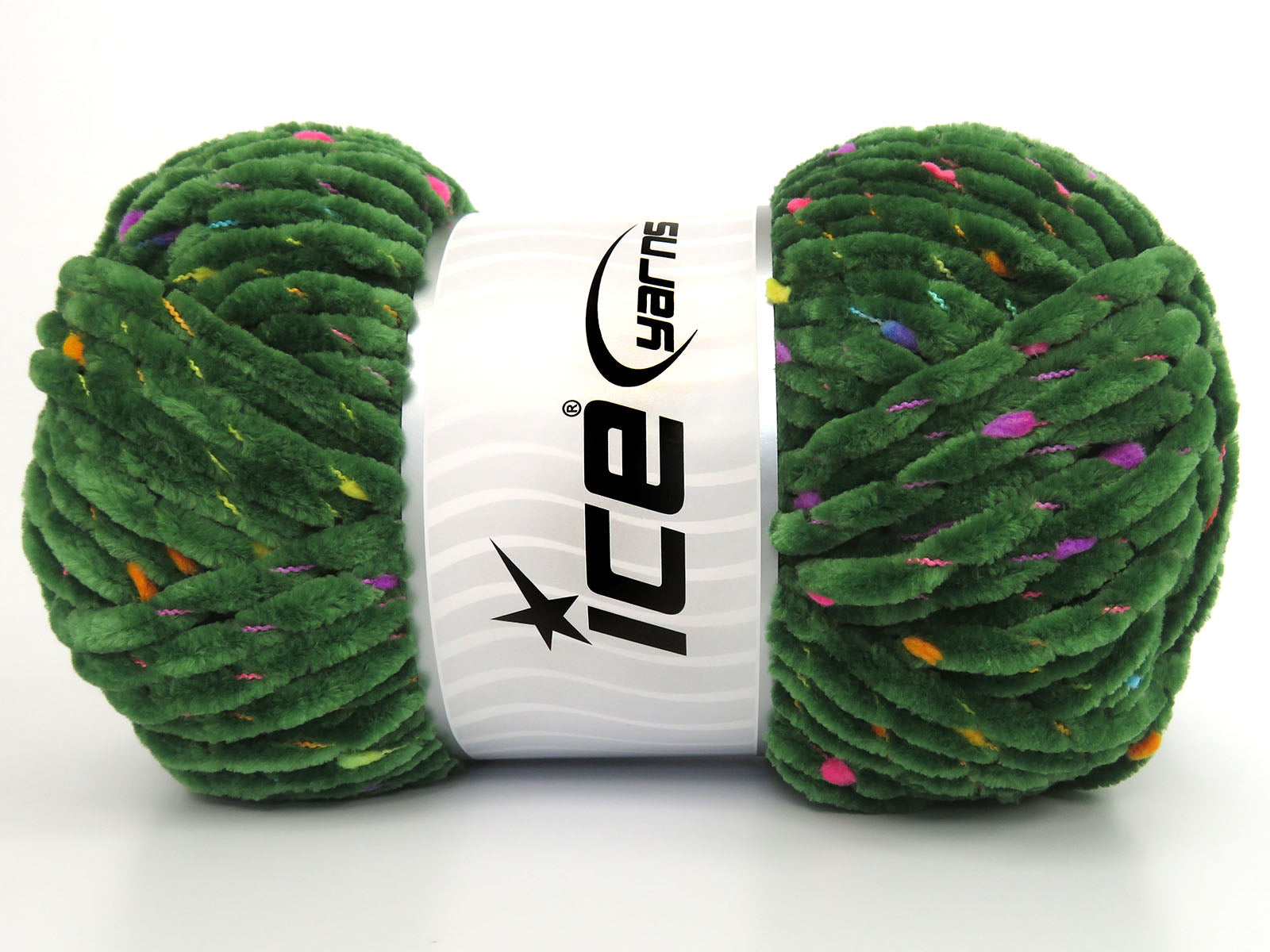 Chenille Baby Tweed Green fnt2-84405