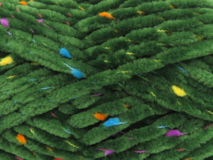 Chenille Baby Tweed Green fnt2-84405