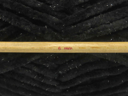 Chenille Baby Glitz Black fnt2-84409