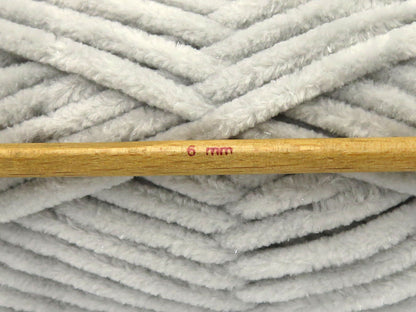 Chenille Baby Glitz Light Grey fnt2-84412