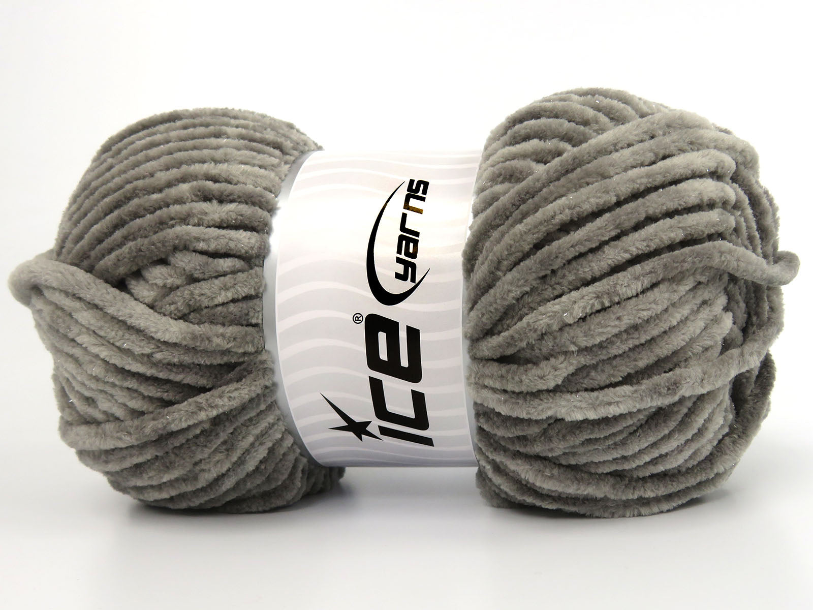 Chenille Baby Glitz Grey fnt2-84413