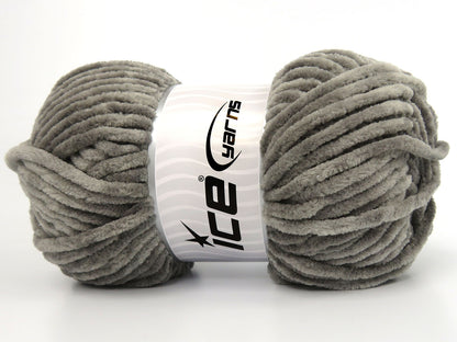 Chenille Baby Glitz Grey fnt2-84413
