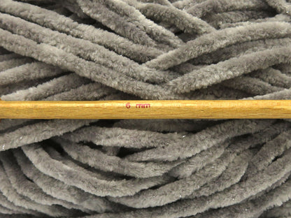 Chenille Baby Glitz Grey fnt2-84413