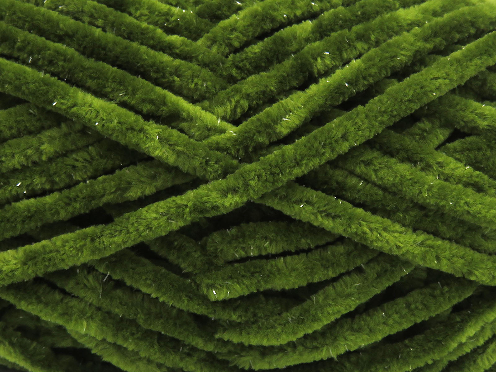 Chenille Baby Glitz Jungle Green fnt2-84415