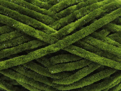 Chenille Baby Glitz Jungle Green fnt2-84415