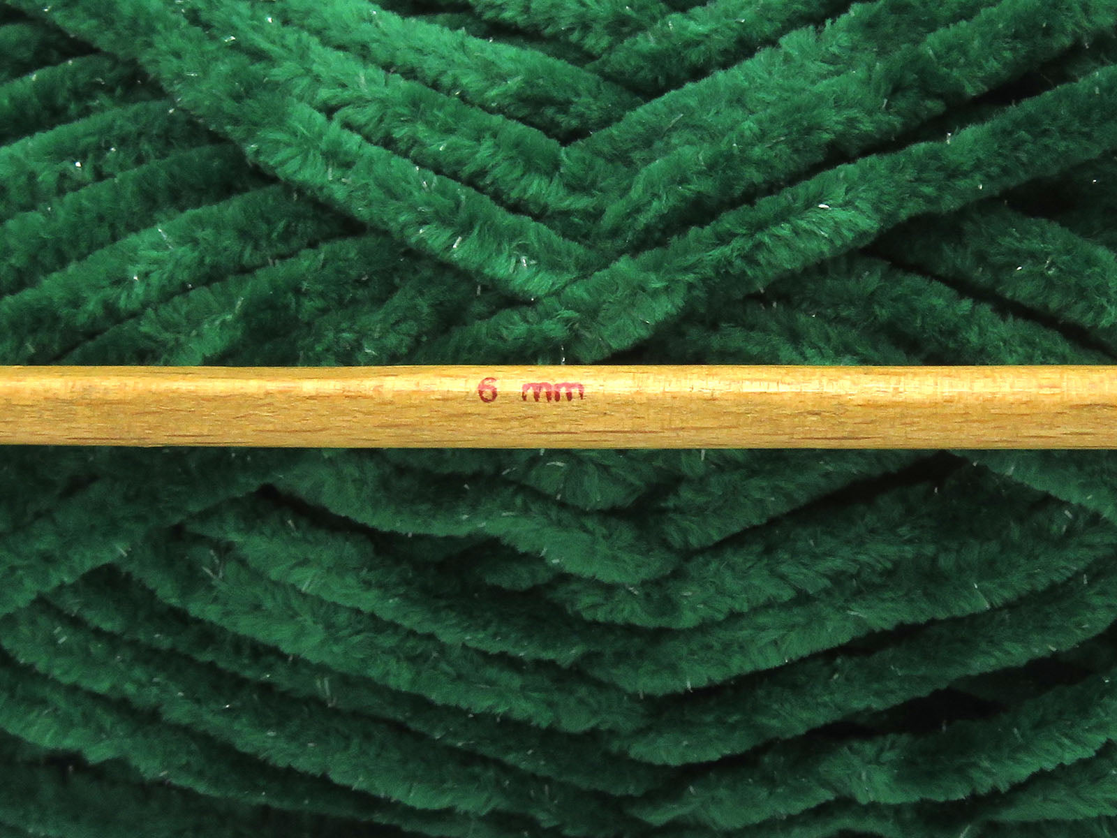 Chenille Baby Glitz Dark Green fnt2-84416