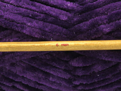 Chenille Baby Glitz Purple fnt2-84418