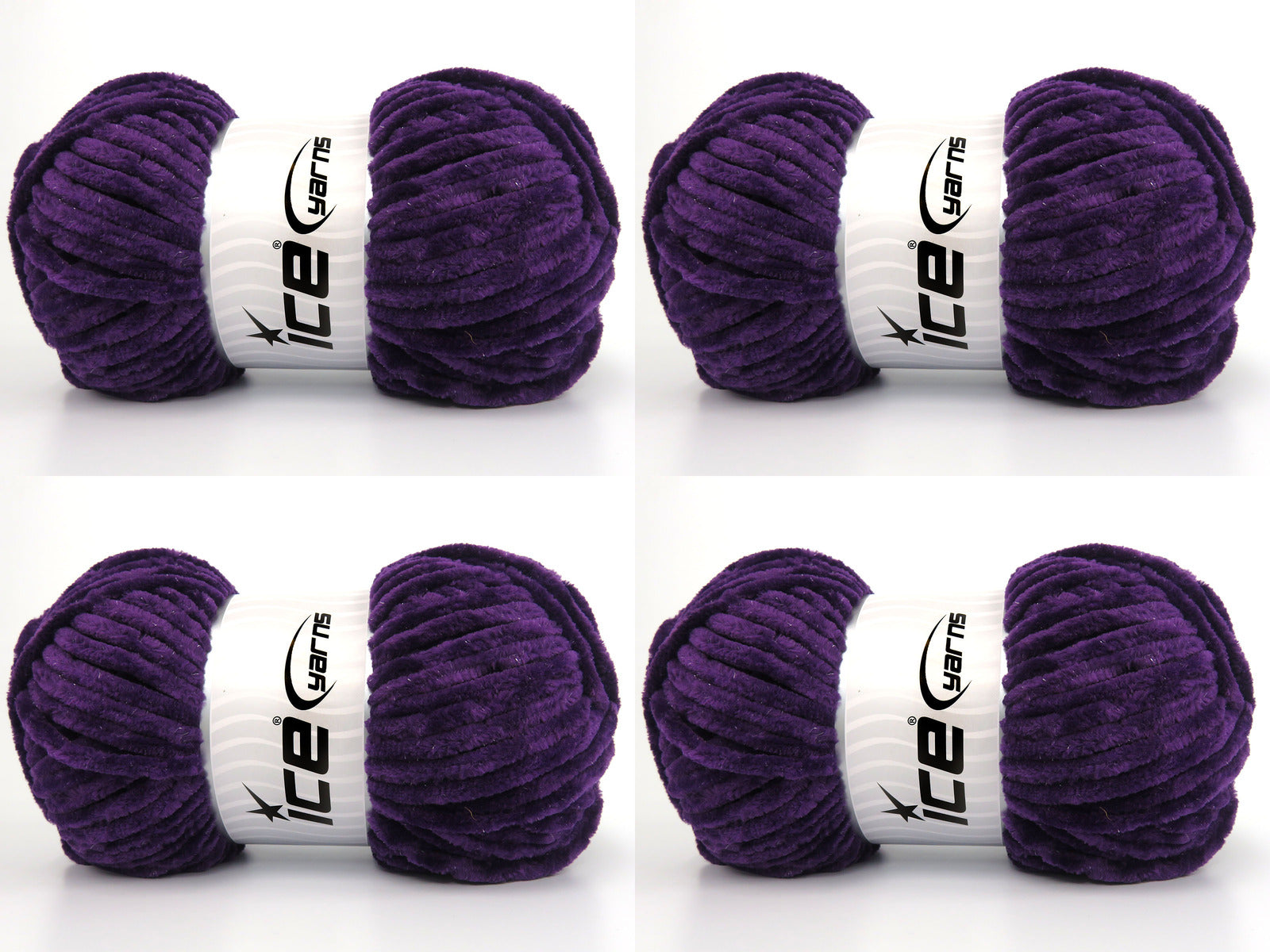 Chenille Baby Glitz Purple fnt2-84418