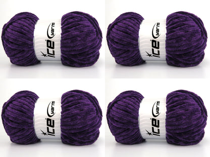 Chenille Baby Glitz Purple fnt2-84418