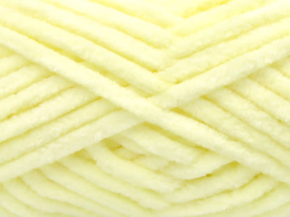 Chenille Baby Glitz Light Yellow fnt2-84422