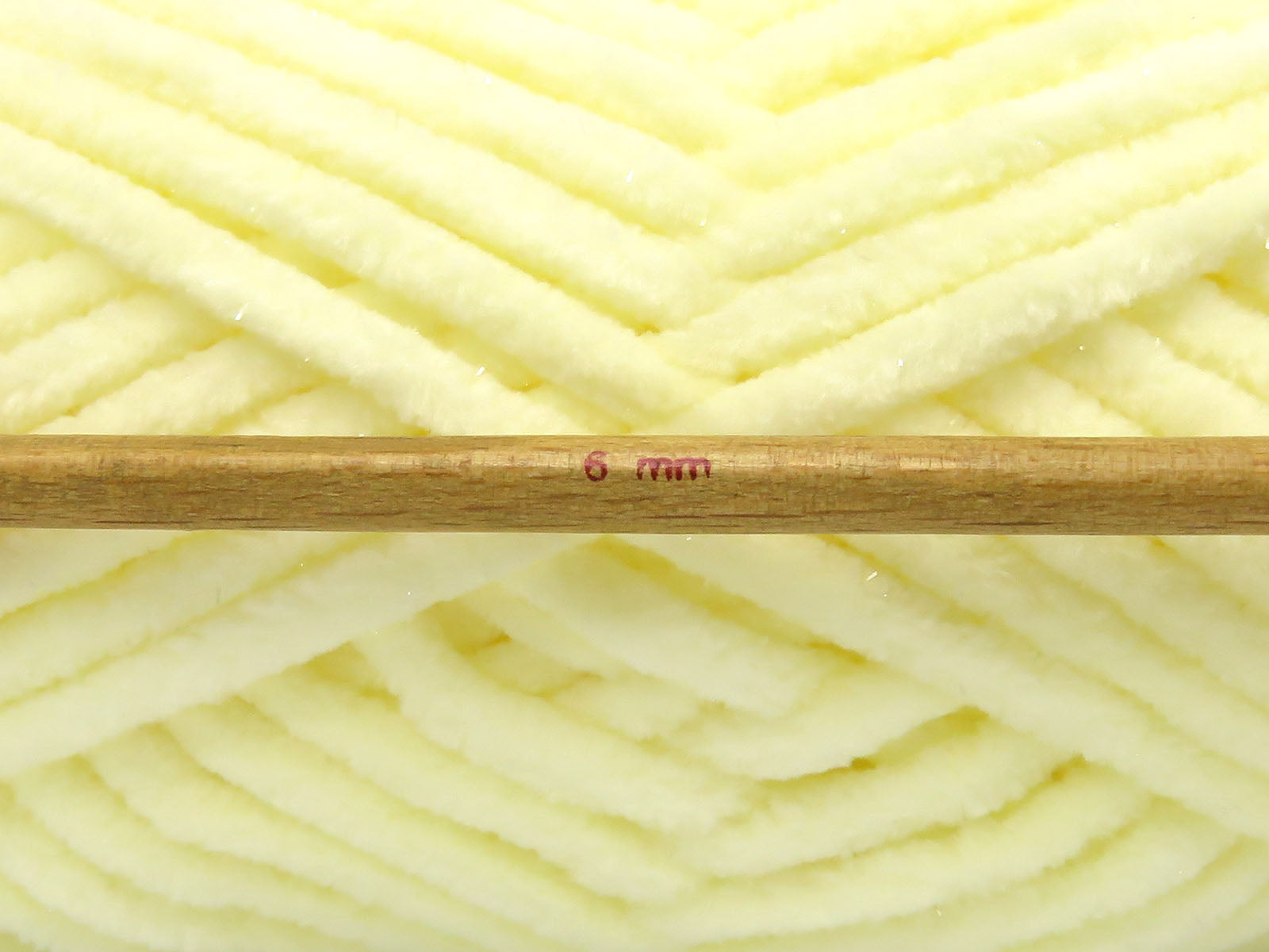 Chenille Baby Glitz Light Yellow fnt2-84422