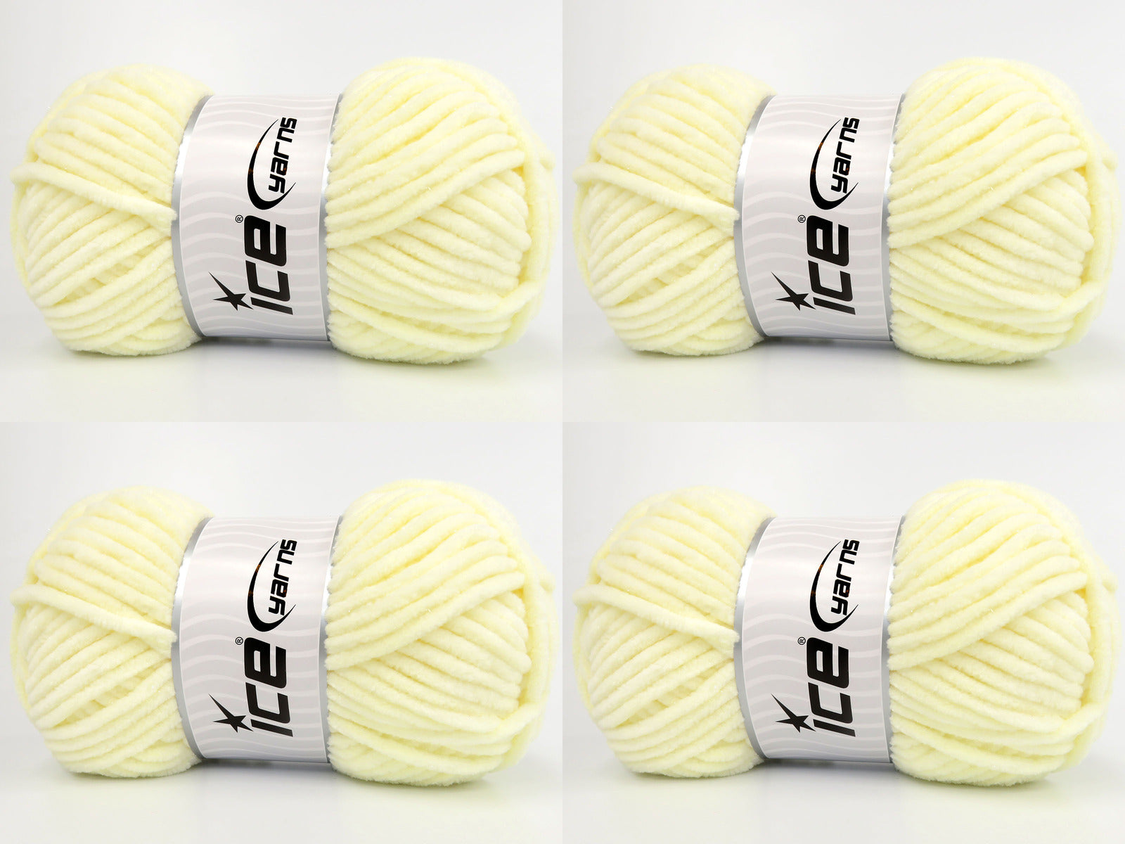 Chenille Baby Glitz Light Yellow fnt2-84422