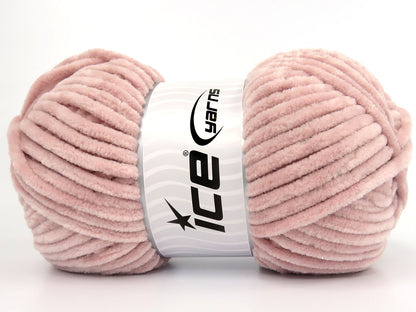 Chenille Baby Glitz Antique Pink fnt2-84424