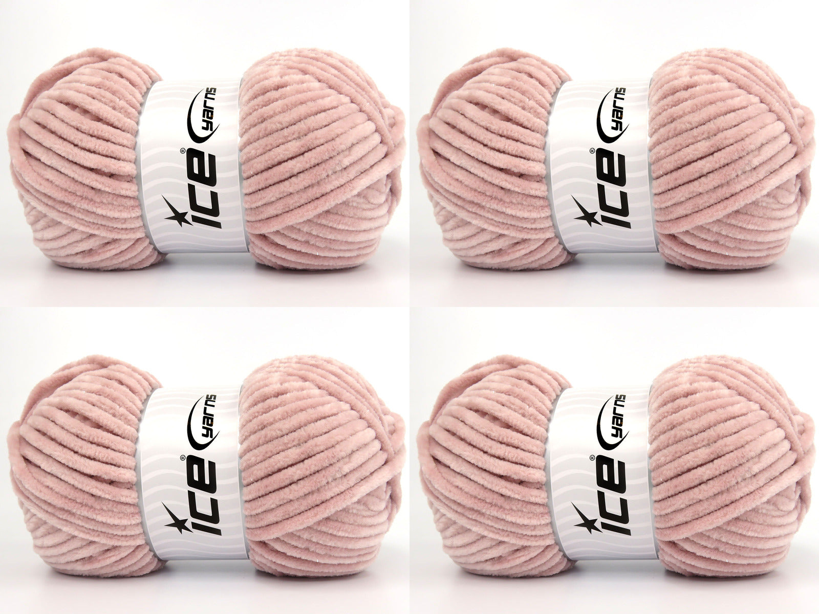 Chenille Baby Glitz Antique Pink fnt2-84424