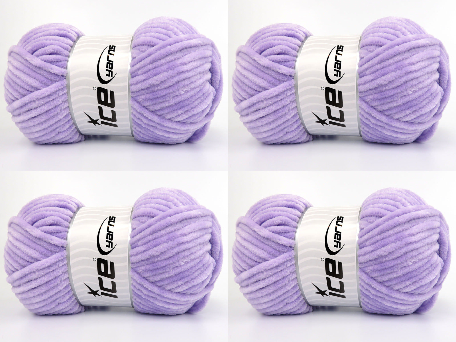Chenille Baby Glitz Light Lilac fnt2-84425