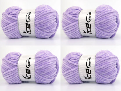 Chenille Baby Glitz Light Lilac fnt2-84425