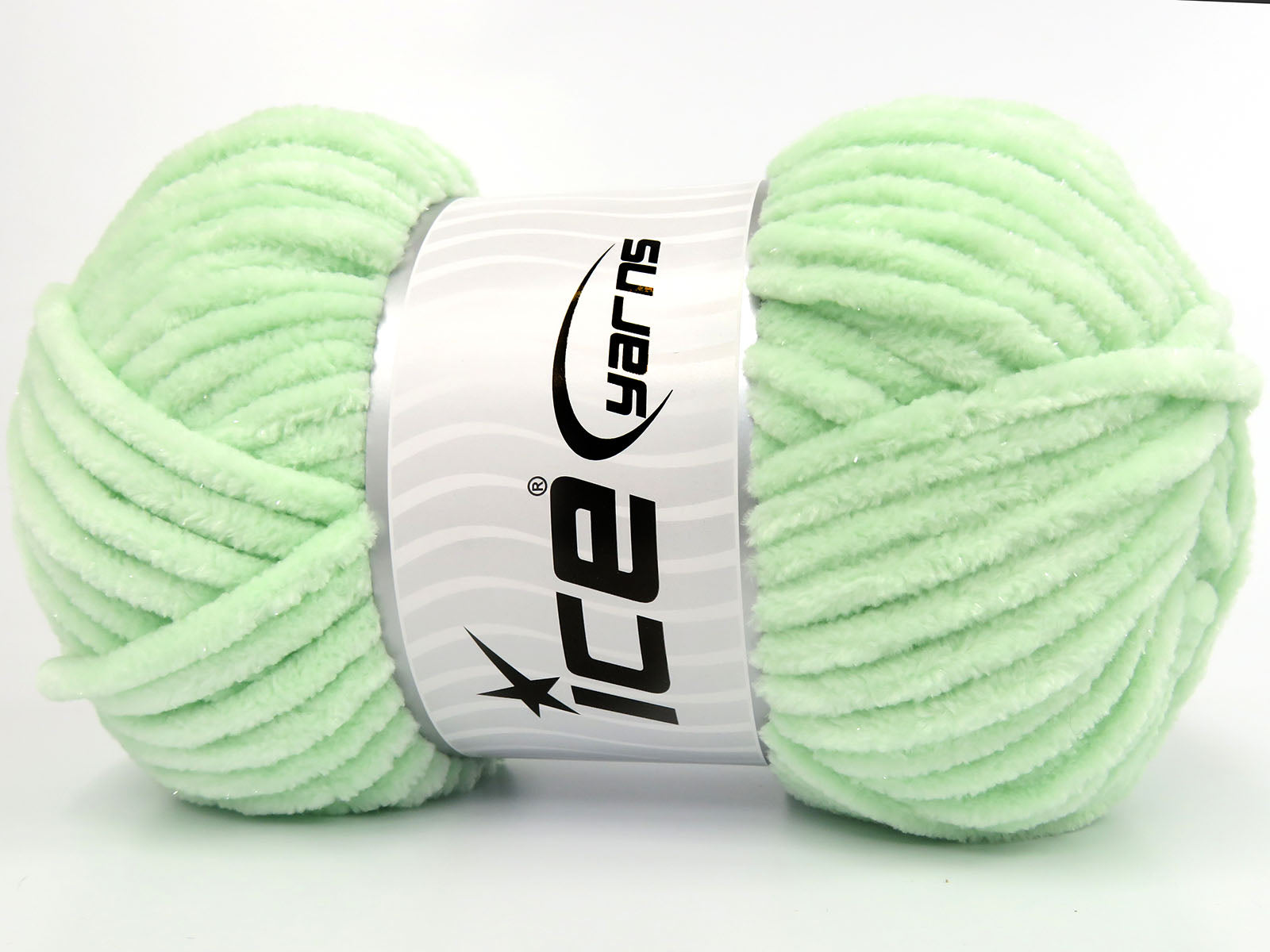 Chenille Baby Glitz Mint Green fnt2-84427
