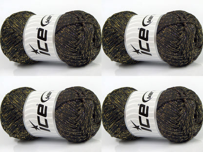 Neptune Dark Brown, Gold fnt2-84458